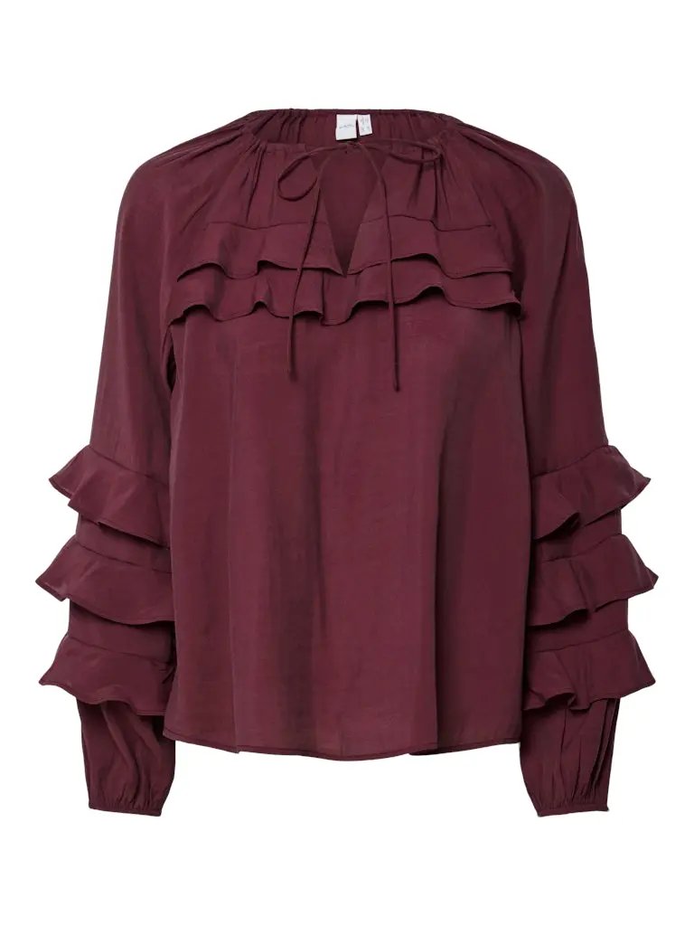 Temura Bluse - Port Royale Y.A.S