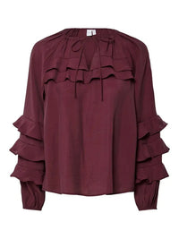 Temura Bluse - Port Royale Y.A.S