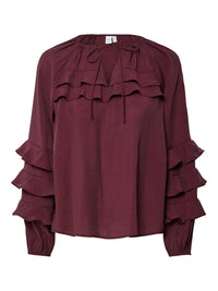Temura Bluse - Port Royale Y.A.S