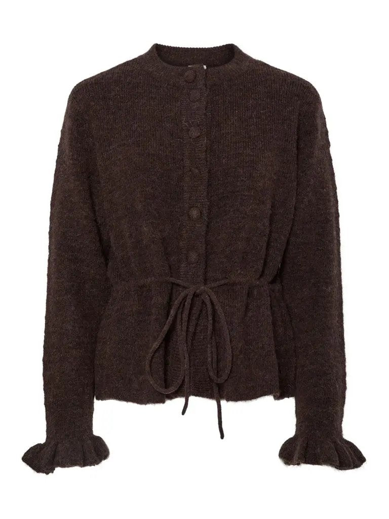 Thellis Cardigan - Hot Fudge Y.A.S