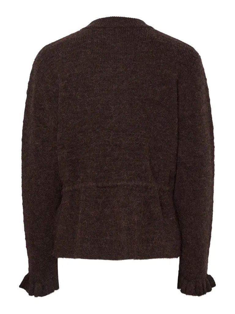 Thellis Cardigan - Hot Fudge Y.A.S