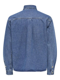 Theo Denim Overshirt - Medium Blue Denim Only & Sons
