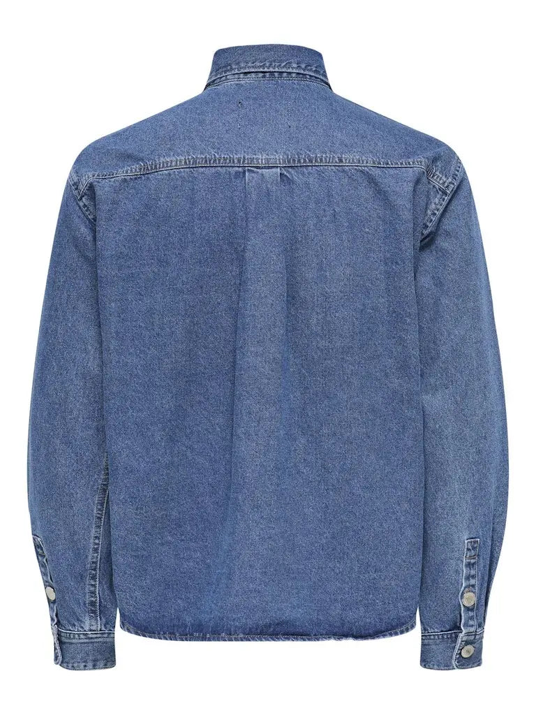 Theo Denim Overshirt - Medium Blue Denim Only & Sons