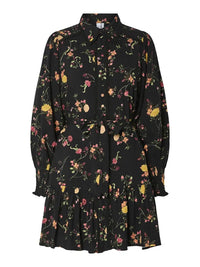 Tilera Kjole - Black/Botari Y.A.S