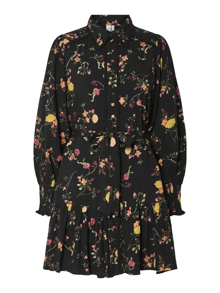 Tilera Kjole - Black/Botari Y.A.S