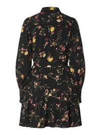 Tilera Kjole - Black/Botari Y.A.S