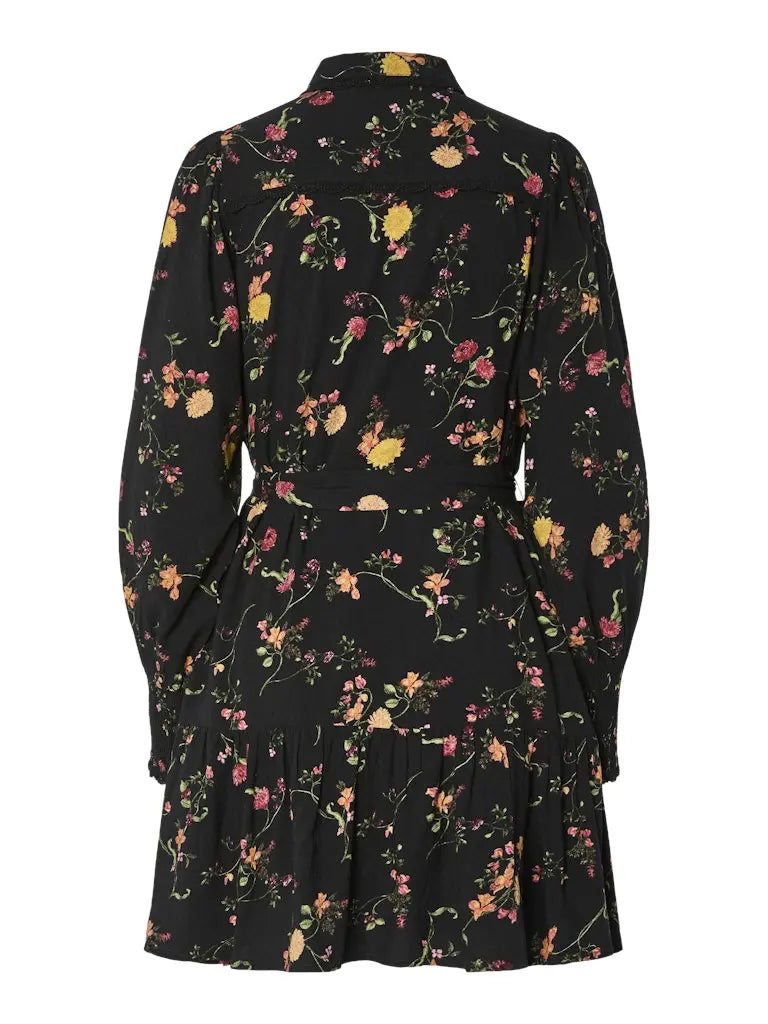 Tilera Kjole - Black/Botari Y.A.S