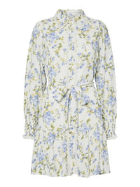 Tilera Kjole - Star White Y.A.S