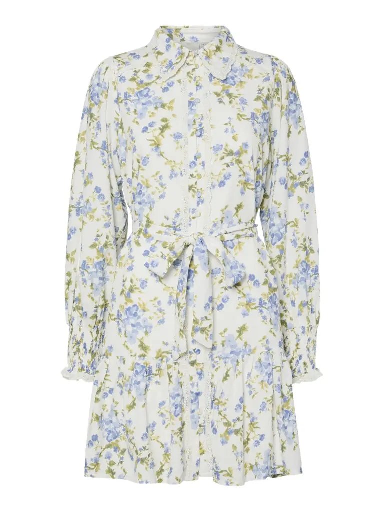 Tilera Kjole - Star White Y.A.S