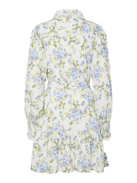 Tilera Kjole - Star White Y.A.S