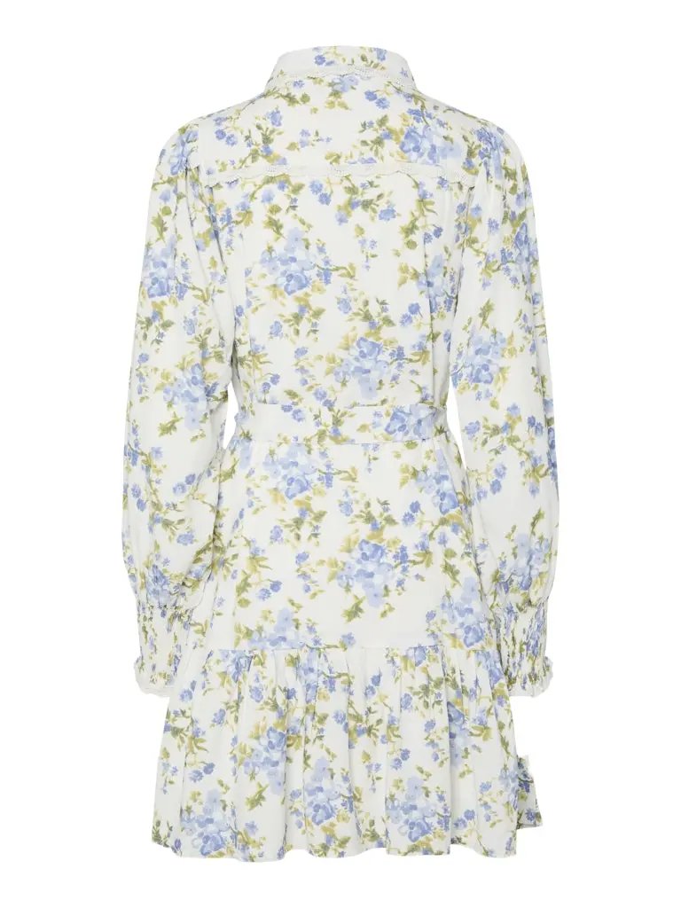 Tilera Kjole - Star White Y.A.S