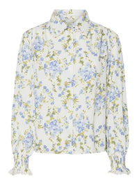 Tilera Skjorte - Star White/Sumelli Y.A.S