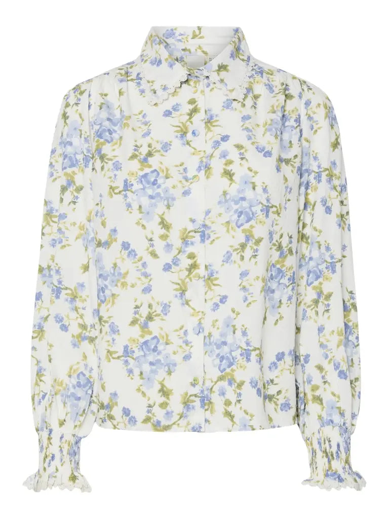 Tilera Skjorte - Star White/Sumelli Y.A.S