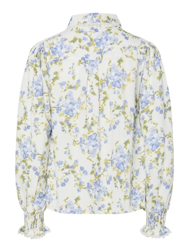 Tilera Skjorte - Star White/Sumelli Y.A.S