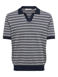 Tilo Regular Polo - Dark Sapphire Only & Sons