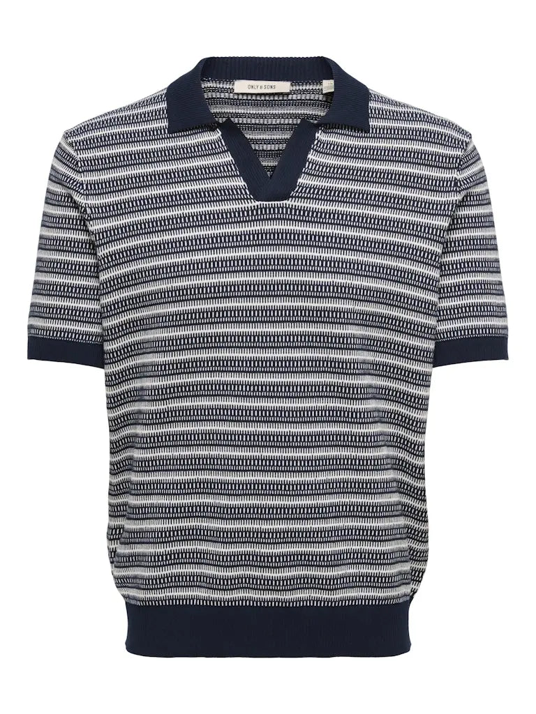 Tilo Regular Polo - Dark Sapphire Only & Sons