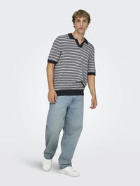 Tilo Regular Polo - Dark Sapphire Only & Sons
