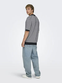 Tilo Regular Polo - Dark Sapphire Only & Sons