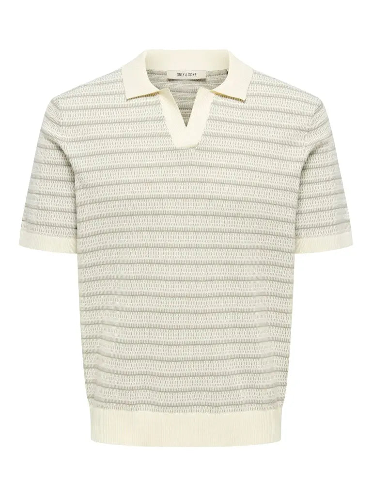 Tilo Regular Polo - Gardenia Only & Sons