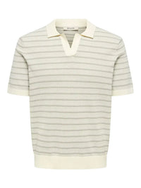 Tilo Regular Polo - Gardenia Only & Sons