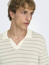 Tilo Regular Polo - Gardenia Only & Sons