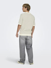 Tilo Regular Polo - Gardenia Only & Sons