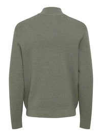 Ting Half Zip Genser - Castor Grey Only & Sons