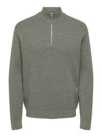Ting Half Zip Genser - Only & Sons