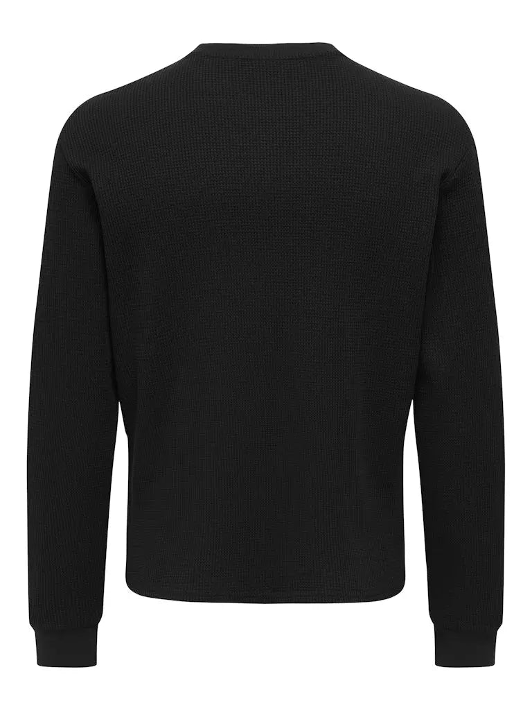 Tobie Grandad Tee - Meteorite Only & Sons