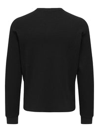 Tobie Grandad Tee - Meteorite Only & Sons