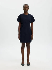 Tora Slim Kjole - Dark Sapphire Selected Femme