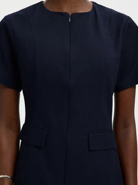Tora Slim Kjole - Dark Sapphire Selected Femme