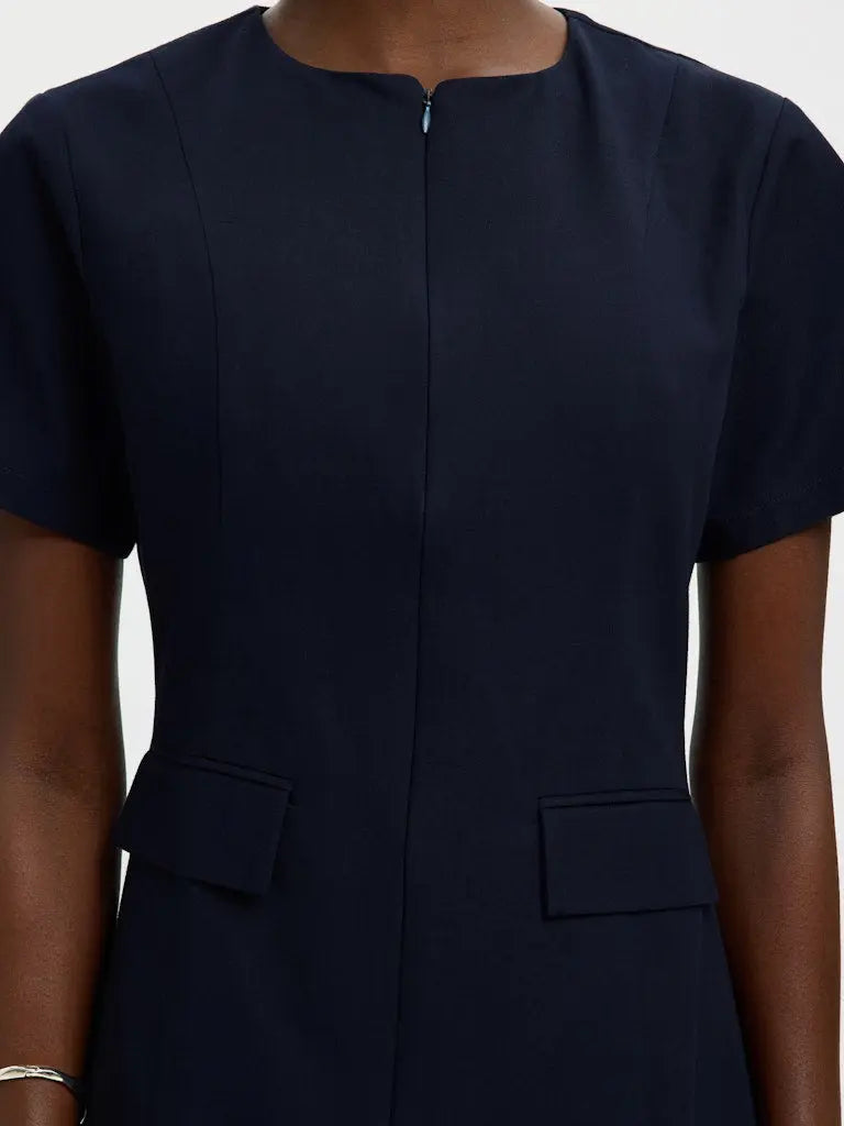 Tora Slim Kjole - Dark Sapphire Selected Femme