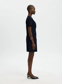 Tora Slim Kjole - Dark Sapphire Selected Femme