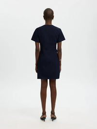 Tora Slim Kjole - Dark Sapphire Selected Femme