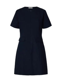Tora Slim Kjole - Dark Sapphire Selected Femme