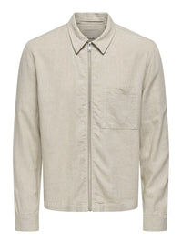 Troy Overshirt - Gardenia Only & Sons