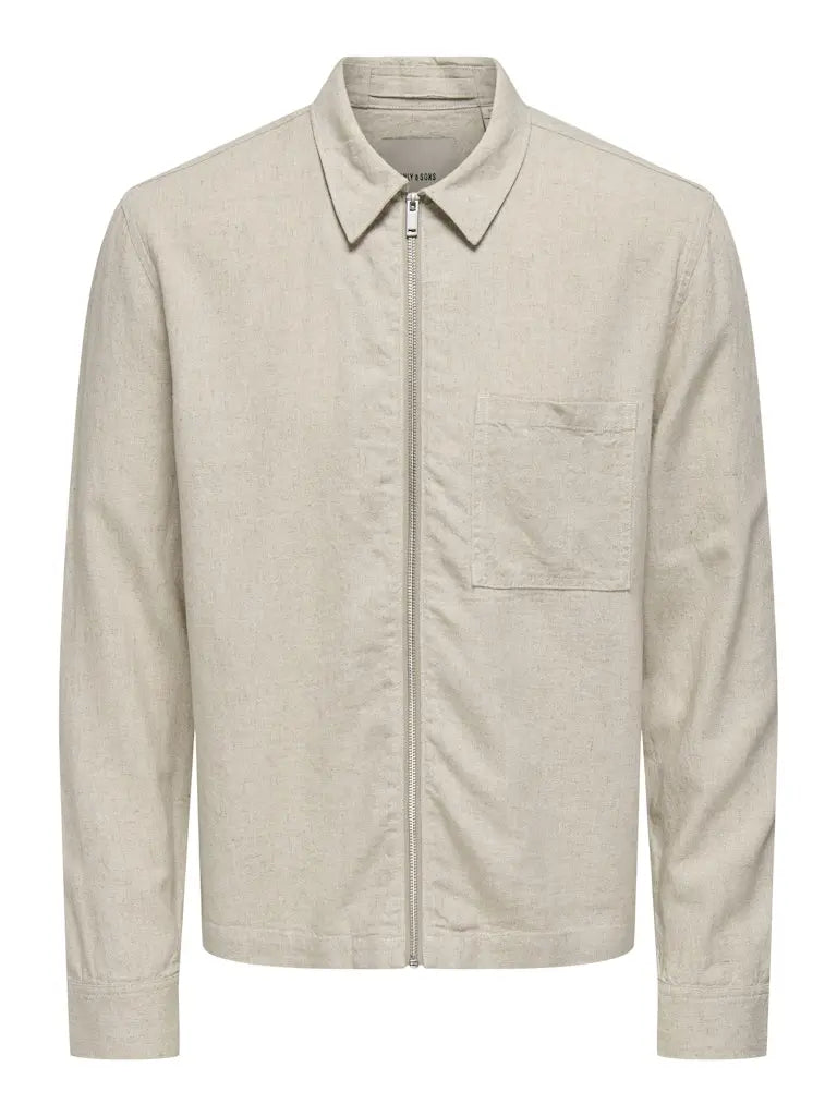 Troy Overshirt - Gardenia Only & Sons