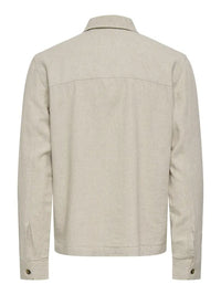 Troy Overshirt - Gardenia Only & Sons