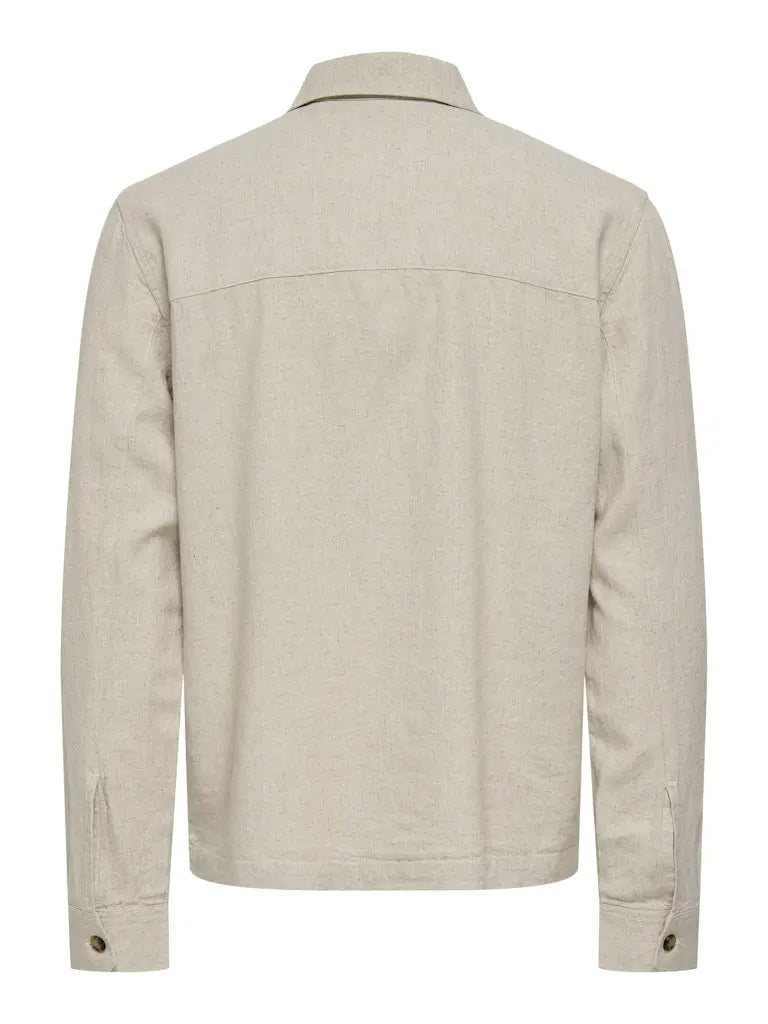 Troy Overshirt - Gardenia Only & Sons