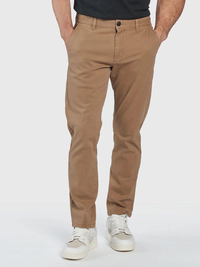 Venza Chino Regular - Light Brown Gabba