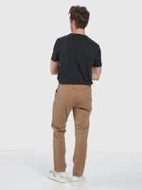 Venza Chinos Regular - Light Brown Gabba