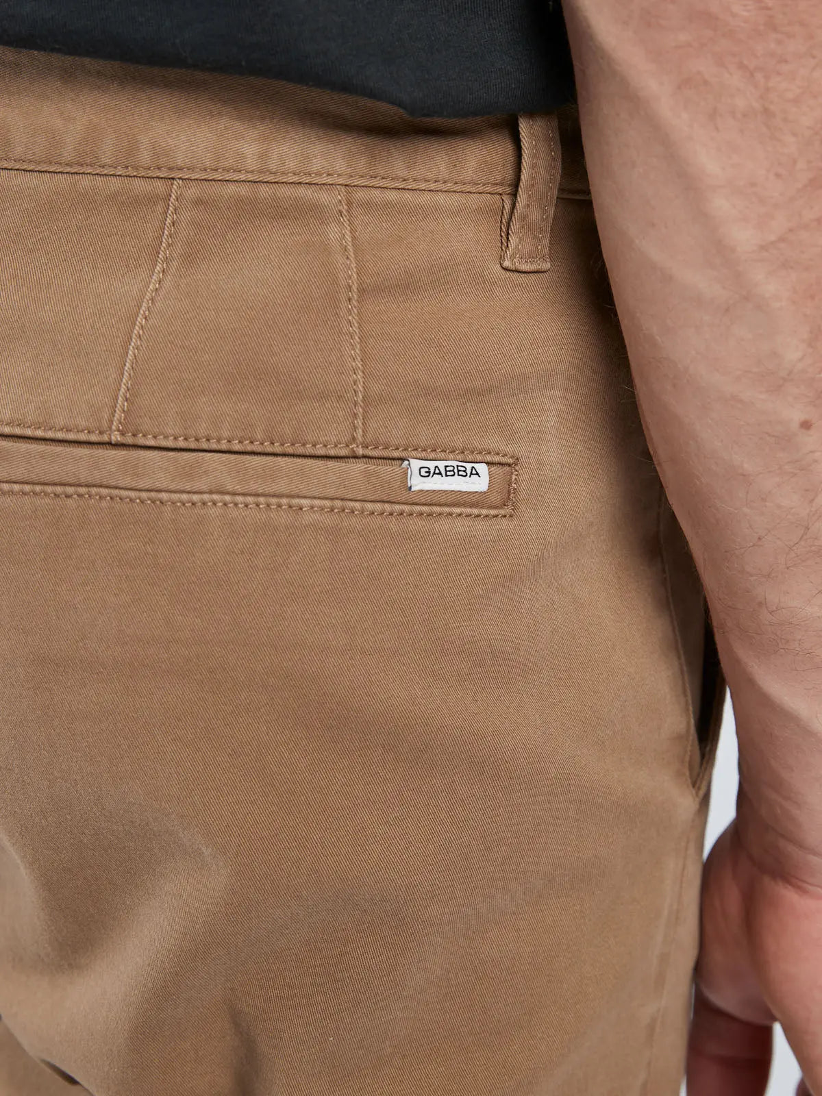 Venza Chinos Regular - Light Brown Gabba