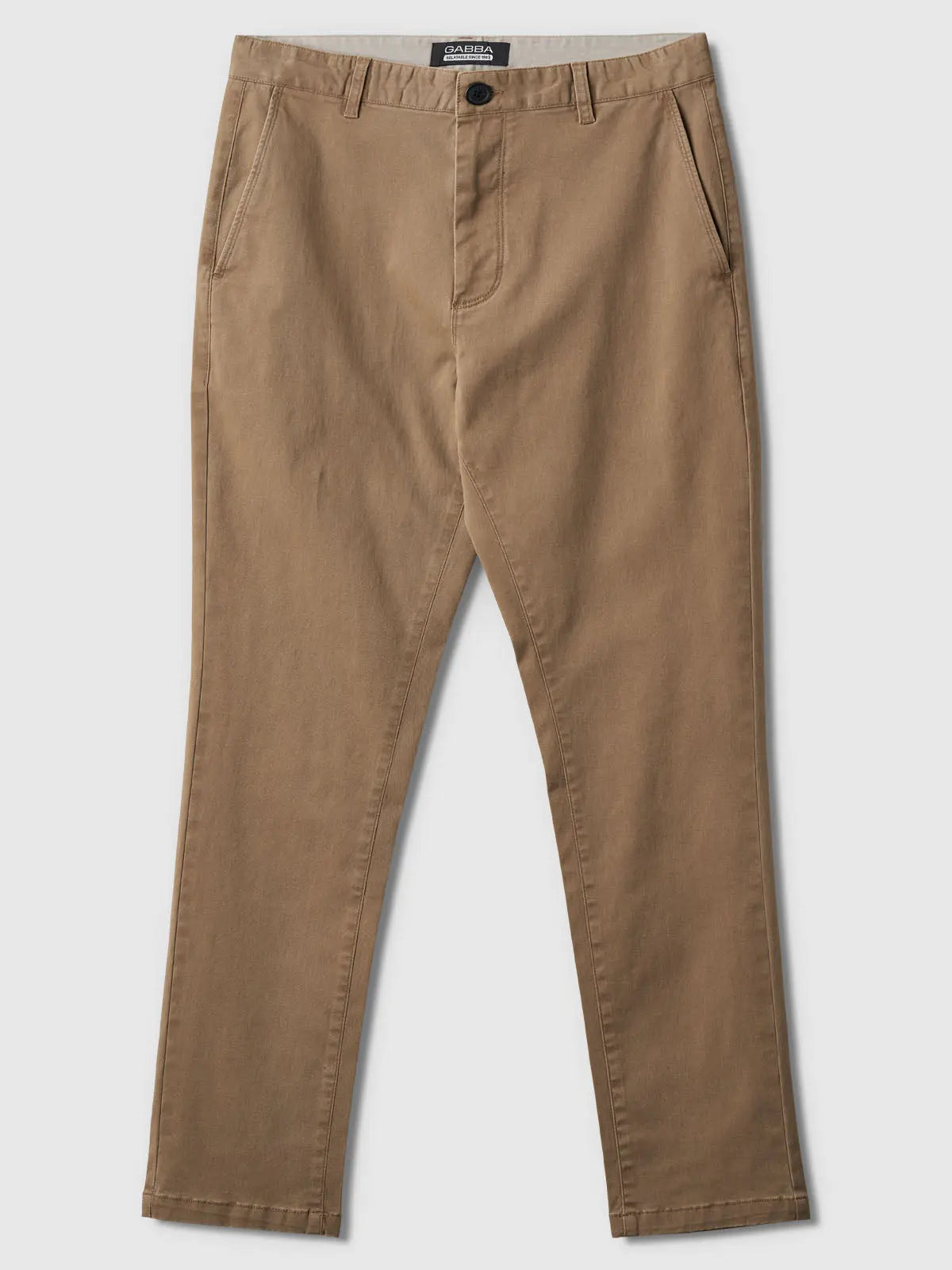 Venza Chinos Regular - Light Brown Gabba