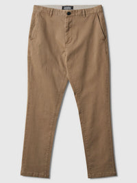Venza Chinos Regular - Light Brown Gabba