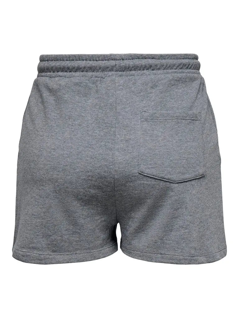 Viola Sweat Shorts - Medium Grey Melange JDY