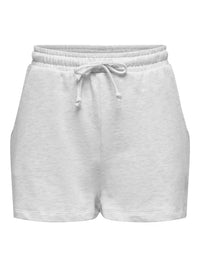 Viola Sweat Shorts - Oatmeal Detail JDY