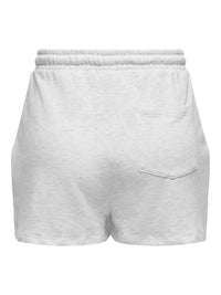 Viola Sweat Shorts - Oatmeal Detail JDY