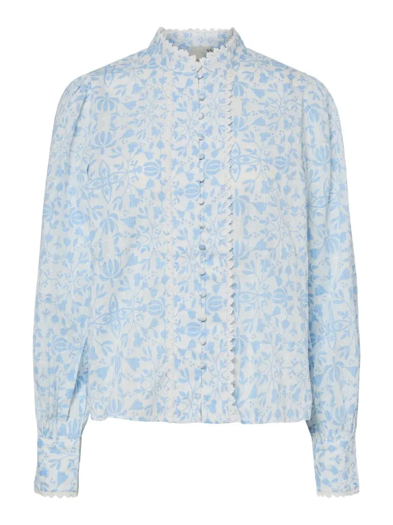 Vips Skjorte - Clear Sky Y.A.S