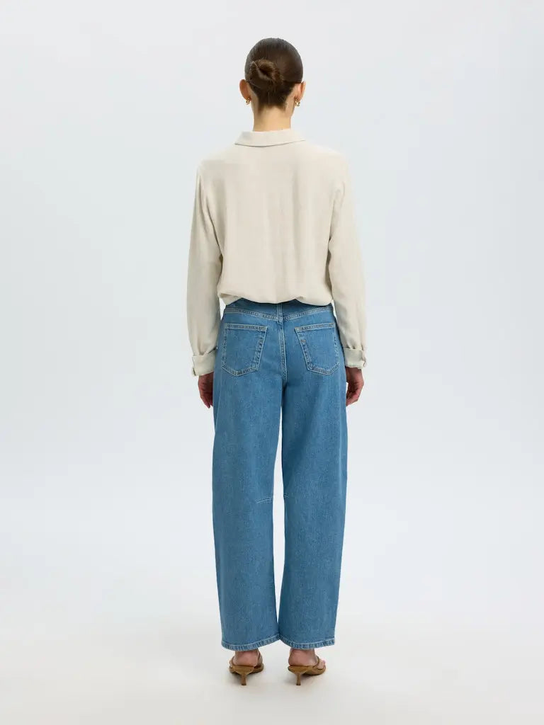 Viva Linskjorte - Sandshell Selected Femme